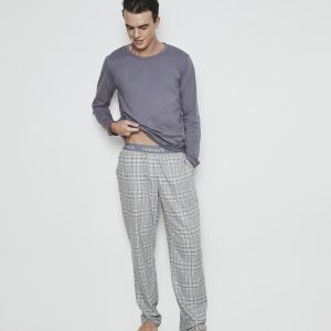 Pijama invierno hombre Selmark P11483