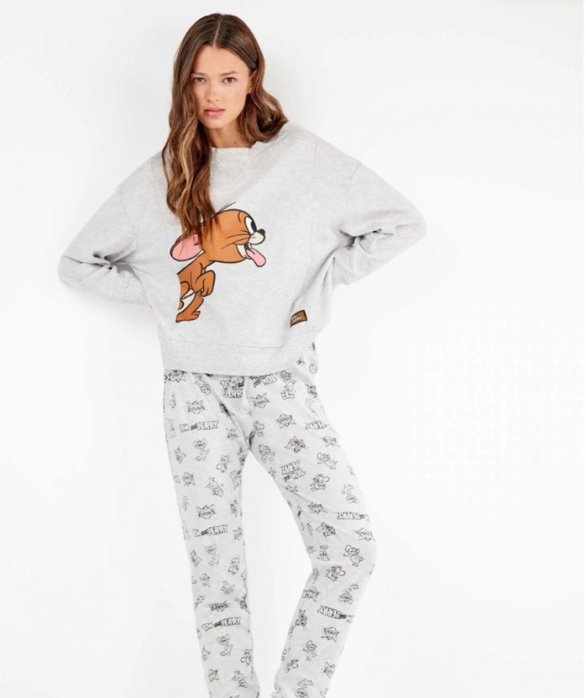 Pijama-mujer-Gisela-mod.220348 Pijama muer Tom & Jerry Gisela 2/20348