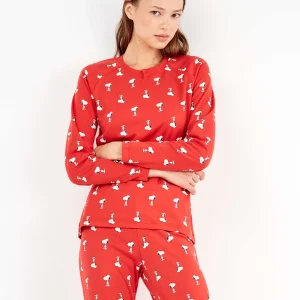 Pijama Mujer Snoopy Estampado Gisela 2/20334