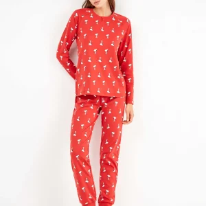 Pijama Mujer Snoopy Estampado Gisela 2/20334