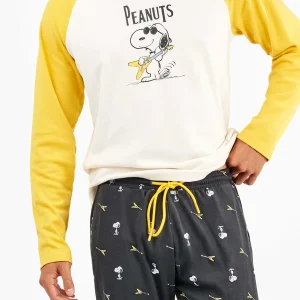 Pijama hombre Snoopy Gisela 2/20343