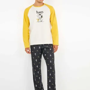 Pijama hombre Snoopy Gisela 2/20343