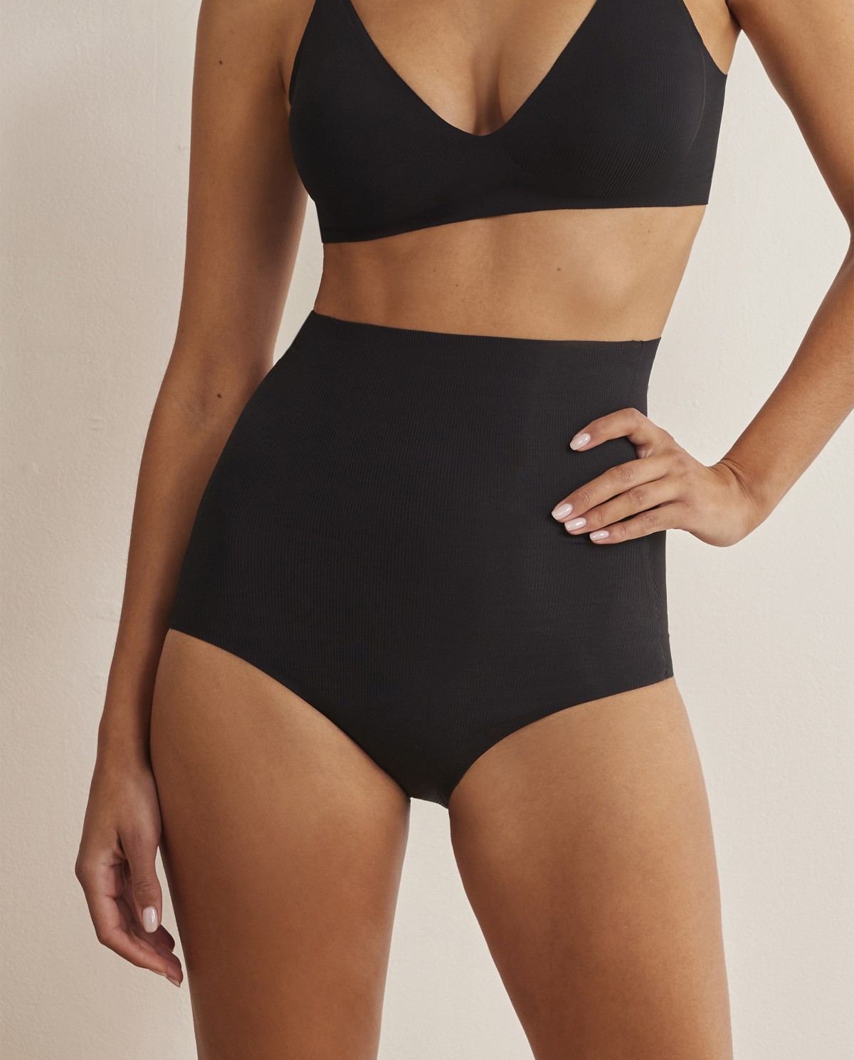 faja-cintura-alta-10693-negro Faja Cintura Alta Selmark 10693 10693