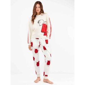 Pijama Felpa Snoopy Gisela 2/20332