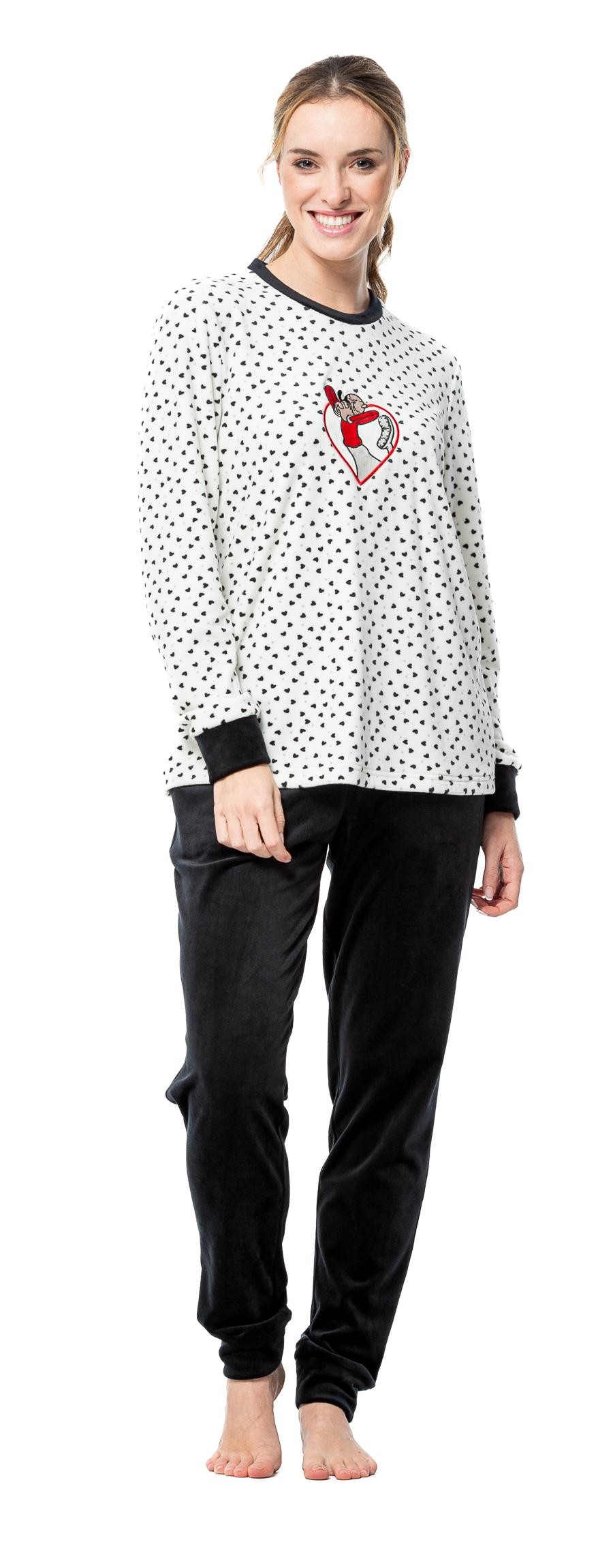 252145_13_35adl Pijama Mujer SeÑoretta 252145