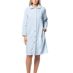 Bata larga Egatex 252571 Azul