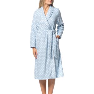 Bata larga Egatex 252572 Azul