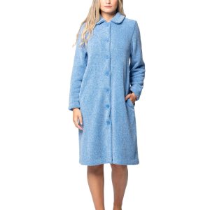 Bata Larga Egatex 252576 Azul