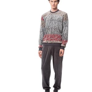 Pijama Terciopelo Soy 252632