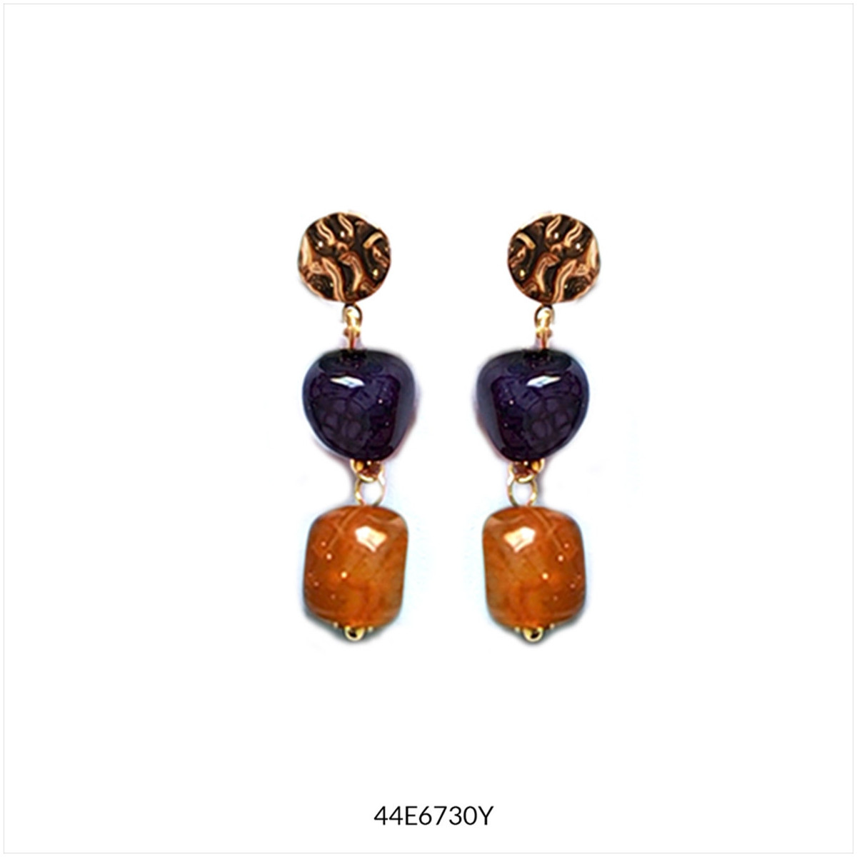 44e6730y-acero-inox-pendiente-cora (002) Pendientes cora 44e6730y