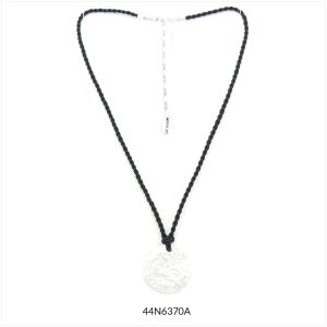 Collar Selene Tropic Art Plateado