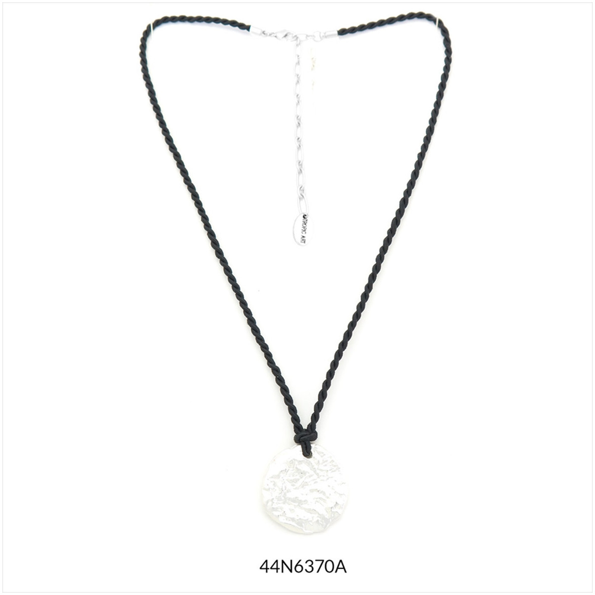 44n6370a-collar-selene (002) Collar Selene Tropic Art Plateado