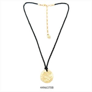 Collar Selene Tropic Art Dorado