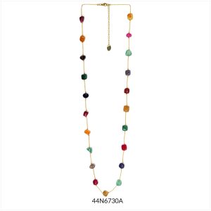 Collar largo Cora Tropic Art