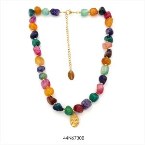 Collar Cora tropic art corto