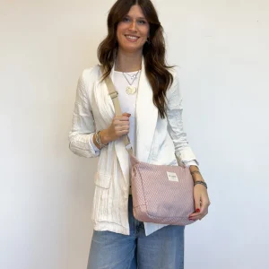 Bolso Koma Pequeño De La Mur Rosa