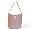 Bolso Saco Koma De La Mur Rosa