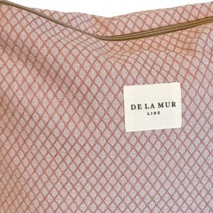 Bolso Saco Koma De La Mur Rosa