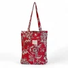 Tote Bag Usha De La Mur Estampado floral