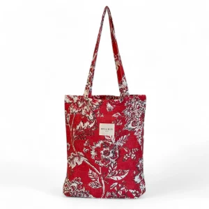 Tote Bag Usha De La Mur Estampado floral