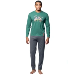 Pijama kukuxumusu 252253 algodon hombre