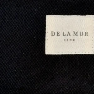 Mini neceser de la mur terciopelo negro