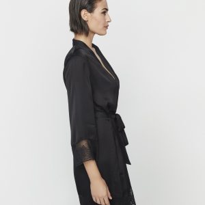 Bata lencera corta Selmark E90971