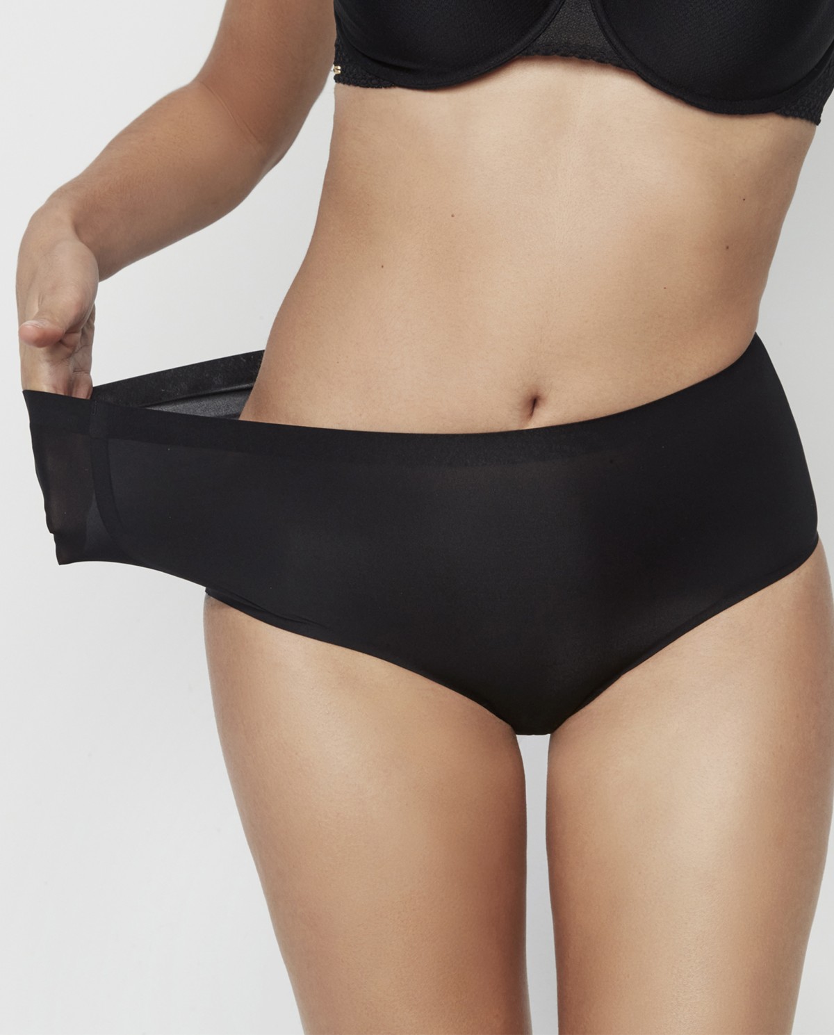 braga-alta-clásica-básica-e0003-004-negro Braga alta Selmark E0003