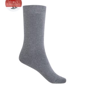Calcetines termicos punto blanco mujer