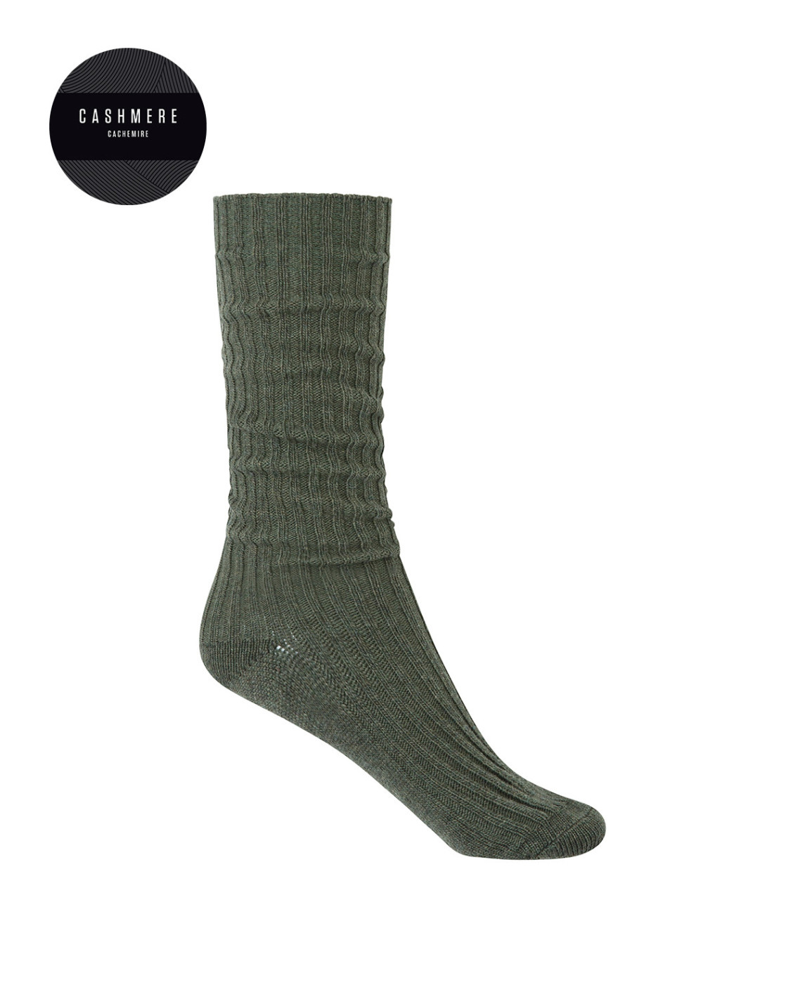 calcetines-de-cashmere-lana-con-canale (4) Calcetines mujer Punto Blanco 7556120