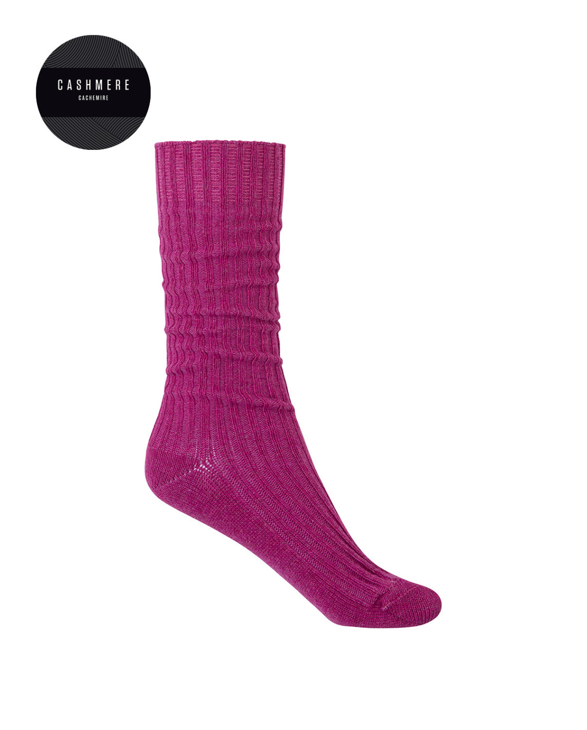 calcetines-de-cashmere-lana-con-canale (6) Calcetines mujer Punto Blanco 7556120