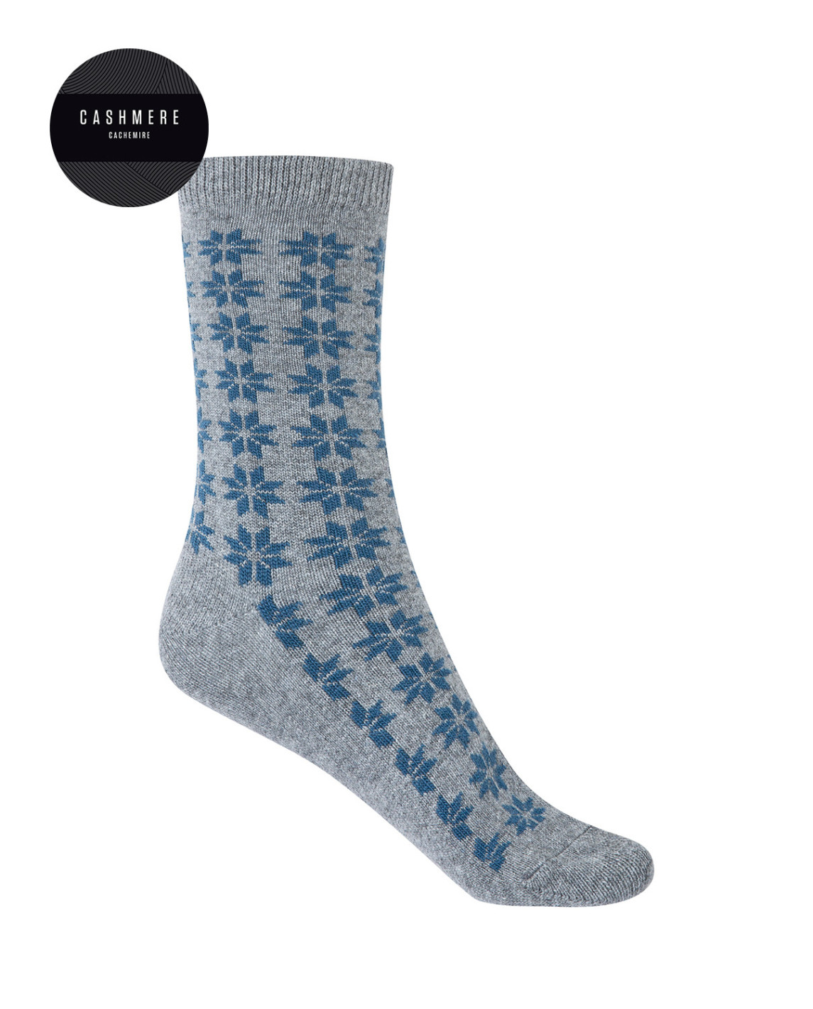 calcetines-de-cashmere-lana-flor-de-nieve