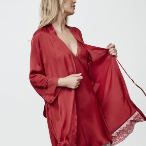 Bata lencera corta Selmark E90971