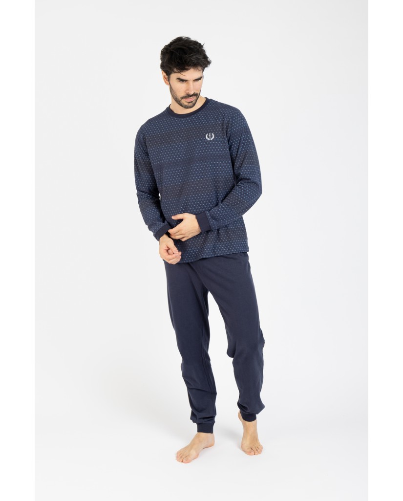 m25104-pijama-caballero-punto-estampado-geometrico