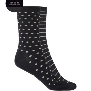 Calcetines punto blanco 7563810