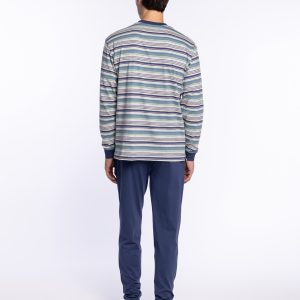 Pijama Hombre Punto Blanco 3468870