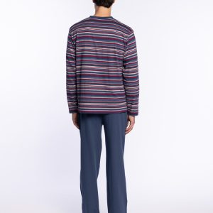 Pijama Hombre Punto Blanco 3468570