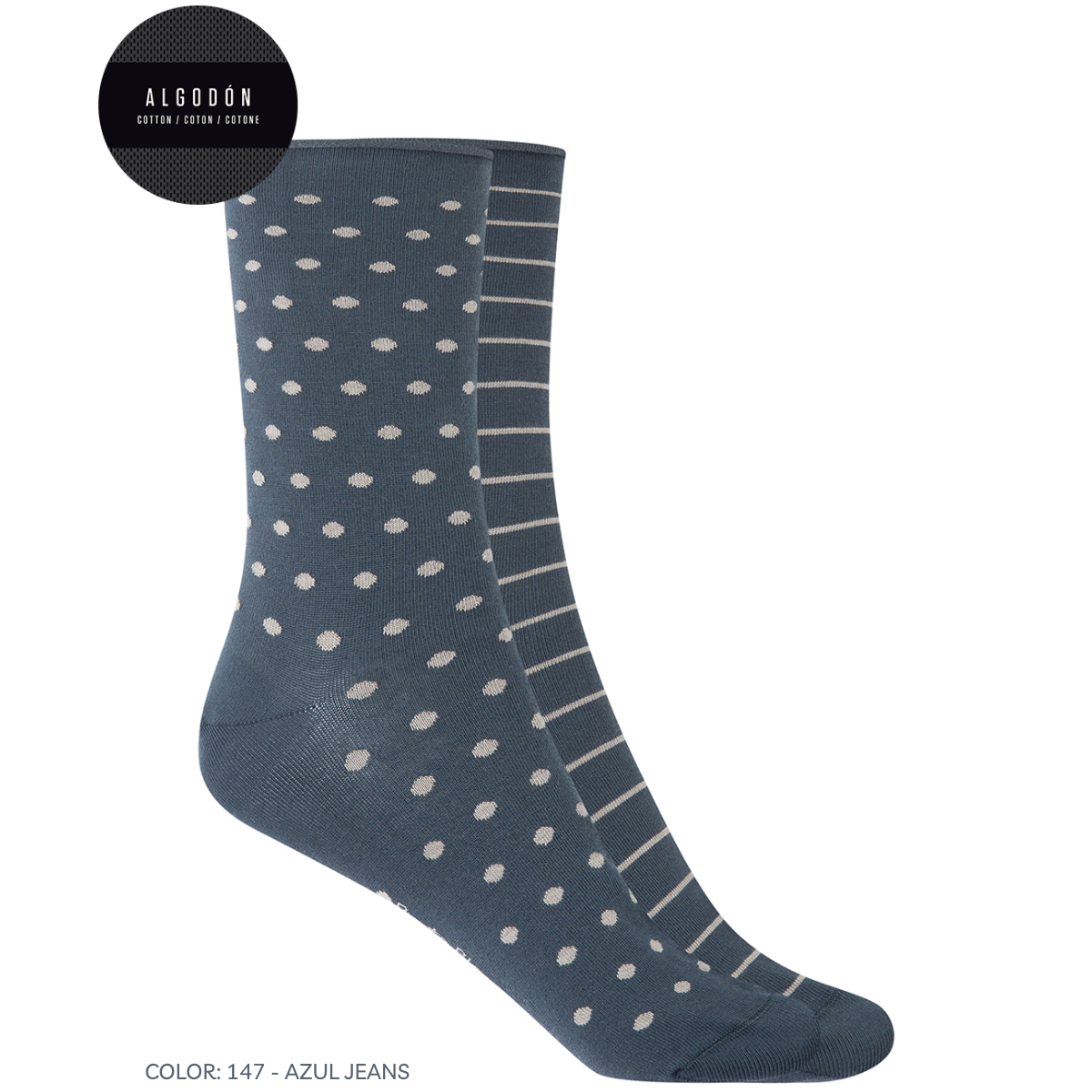 product_7563810_1 Calcetines punto blanco 7563810