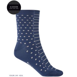 CALCETINES PUNTO BLANCO 7563810 MUJER PACK 2