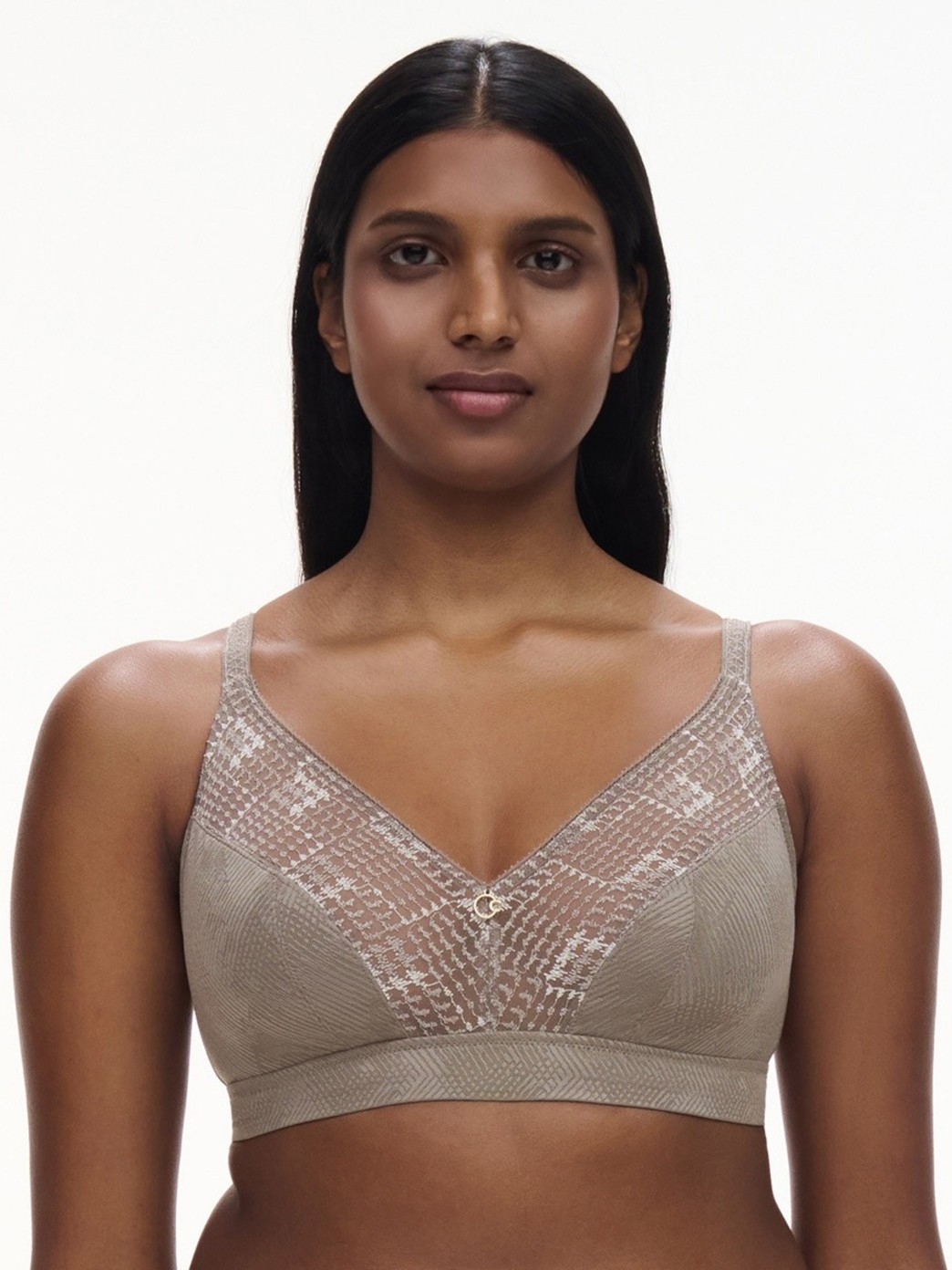 1724841862_b9ae4ac942274129576e9c525db0582e Sujetador Chantelle 13WP0D Gris