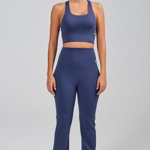 Legguin Ras De Mar Acampanado Azul