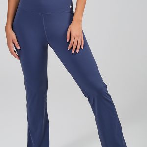 Legguin Ras De Mar Acampanado Azul