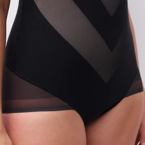 Braguita Moldeadora Chantelle 16OC6 Negro