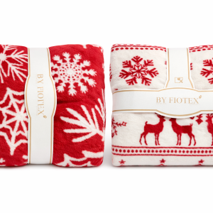 Manta fiotex 9554 roja