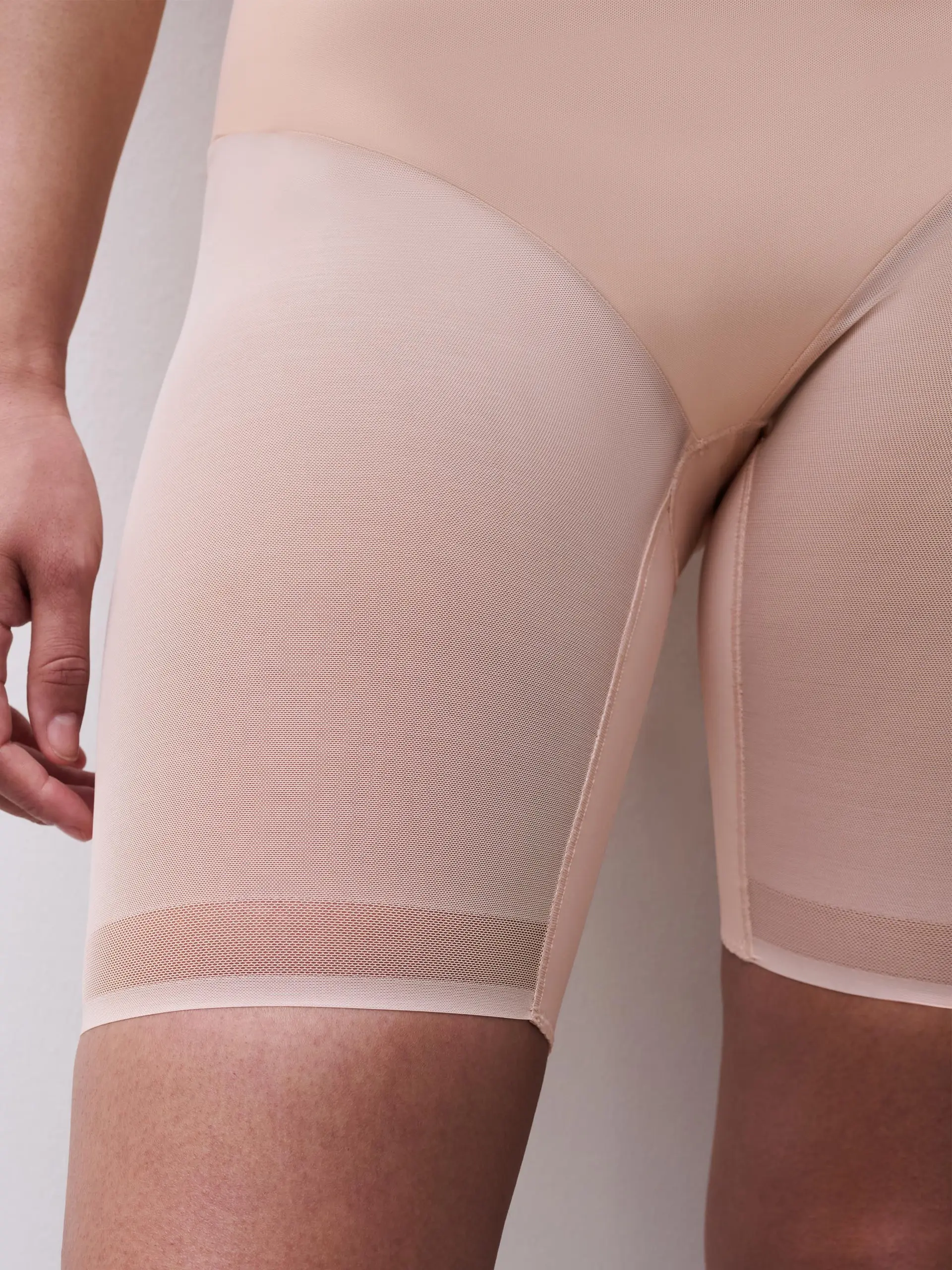 braguita moldeadora Chantelle 16OC0 Piel 2 Braguita moldeadora alta tipo short 160C0