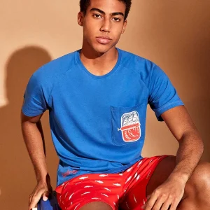 Pijama Hombre Gisela 2/20406 estampado marinero