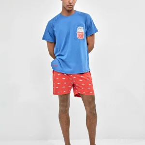 Pijama Hombre Gisela 2/20406 estampado marinero