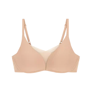 Sujetador Triumph 10209594 sin aros efecto reductor escote en V