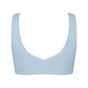 Bralette Sloggi ZERO Feel 10217728 sin costuras color nude, vista frontal