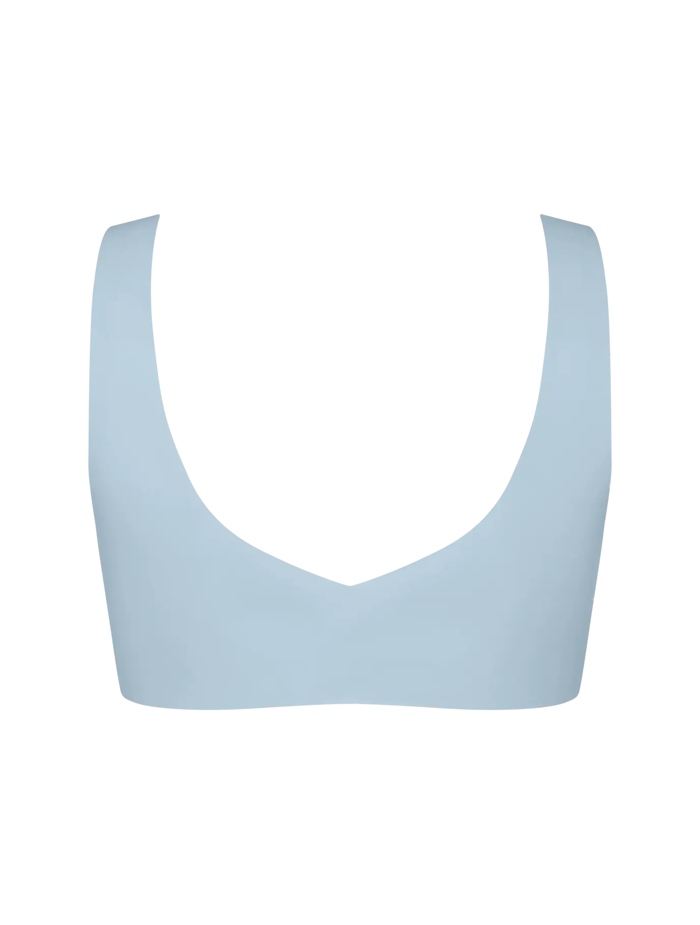 30_10217728_00KY_2 Bralette Sloggi ZERO Feel 10217728 sin costuras color nude, vista frontal